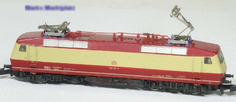 Lok BR 120 001 3 DB Märklin 8853 TOP OVP